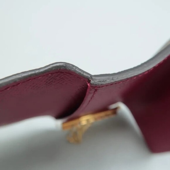 100% Authentic Louis Vuitton Brown Monogram Canvas 6 key holder - Picture 10 of 12